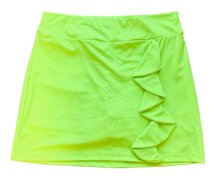 Tzu Tzu Mia Skort - Sour Apple - Skorzie