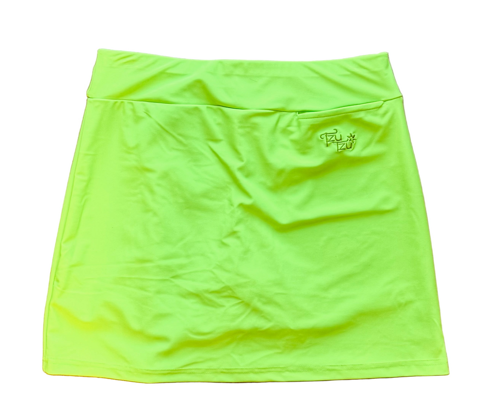 Tzu Tzu Mia Skort - Sour Apple - Skorzie