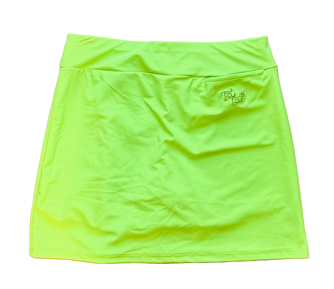 Tzu Tzu Mia Skort - Sour Apple - Skorzie