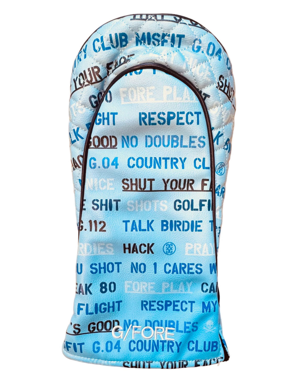 G/FORE Driver Cover 85 - Light Blue