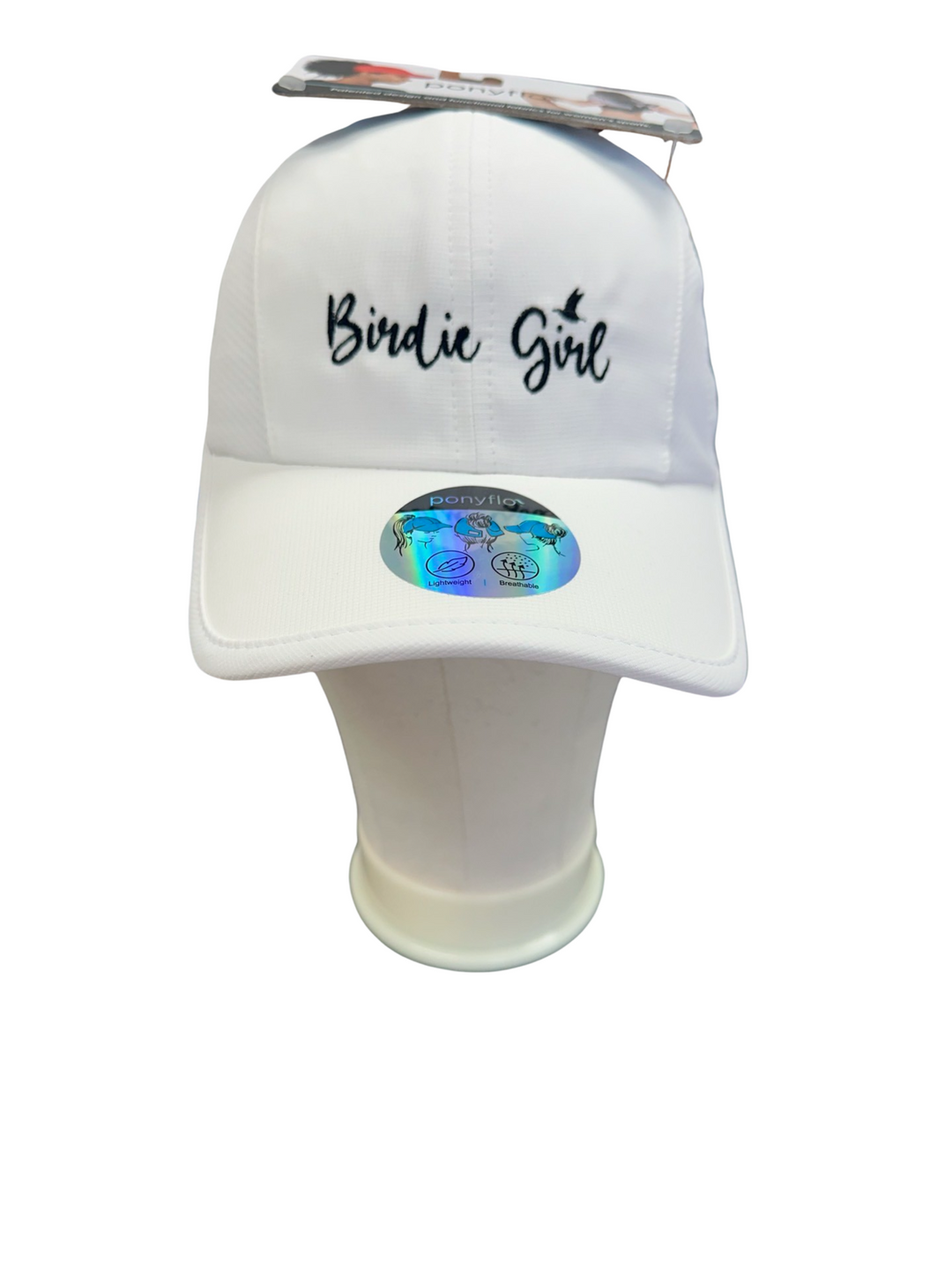 Birdie Girl Ponytail Cap - Skorzie