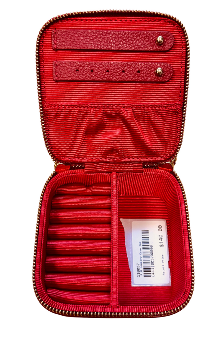 Royal Albartross Jewelry Case - Red