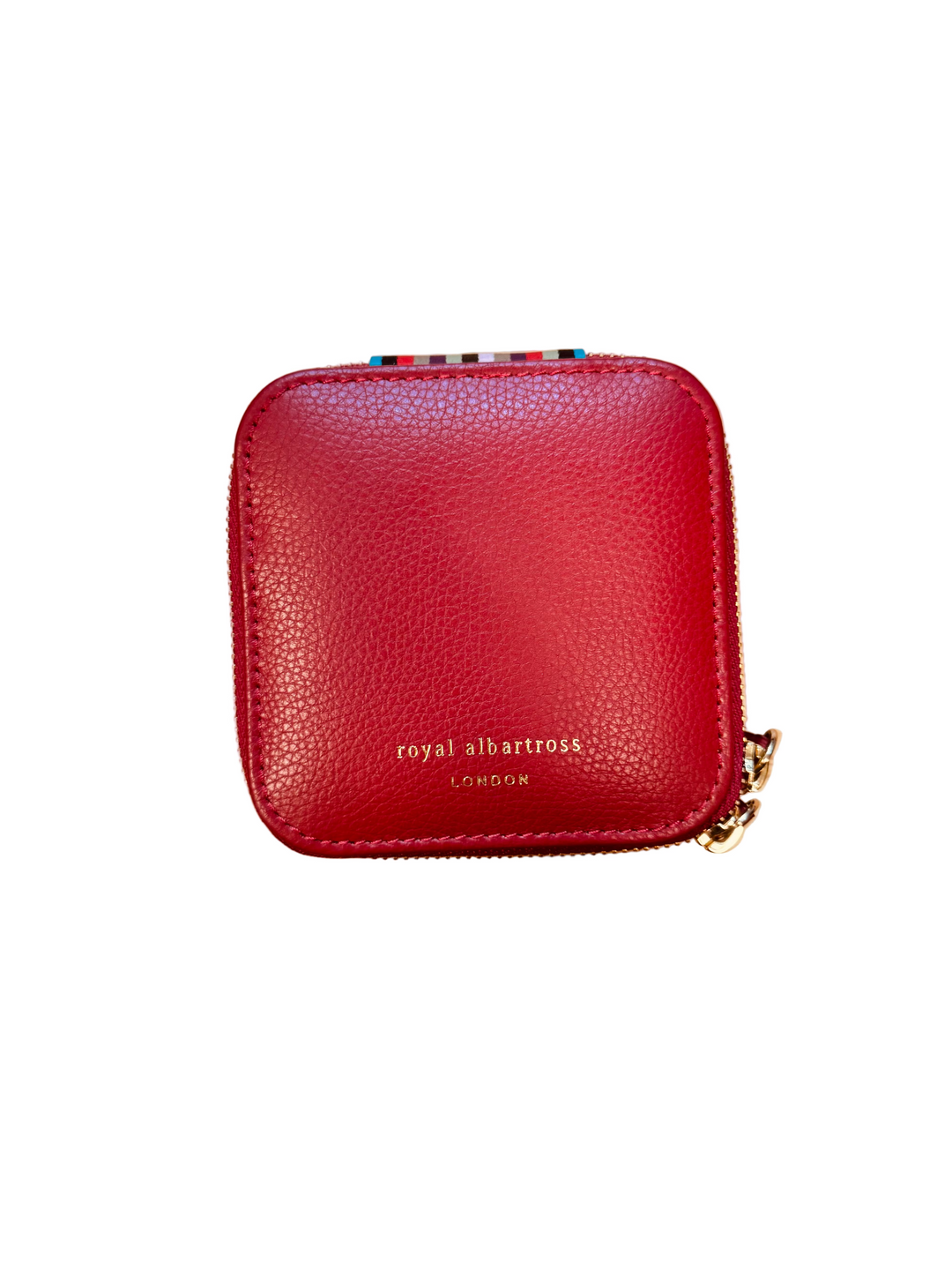 Royal Albartross Jewelry Case - Red