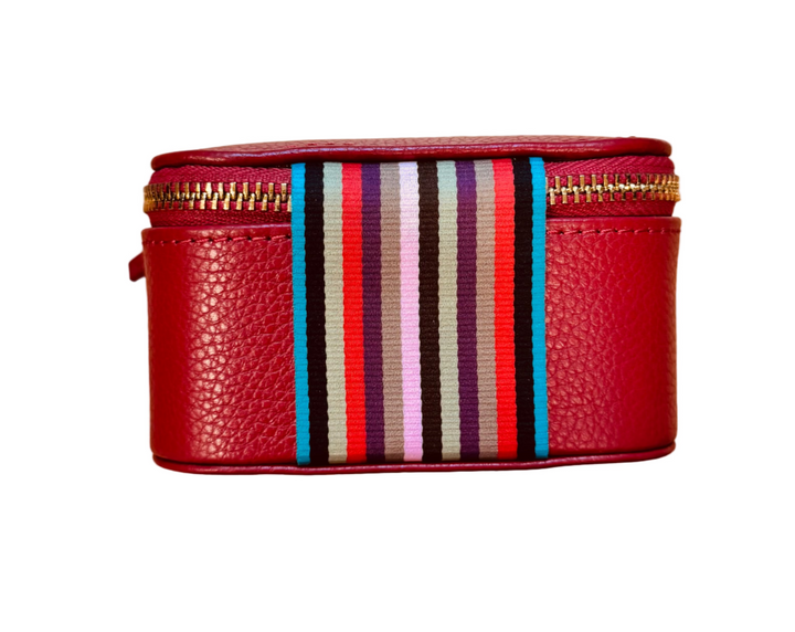Royal Albartross Jewelry Case - Red