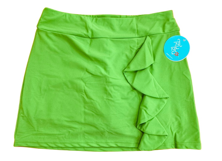 Tzu Tzu Mia Skort - Grasshopper