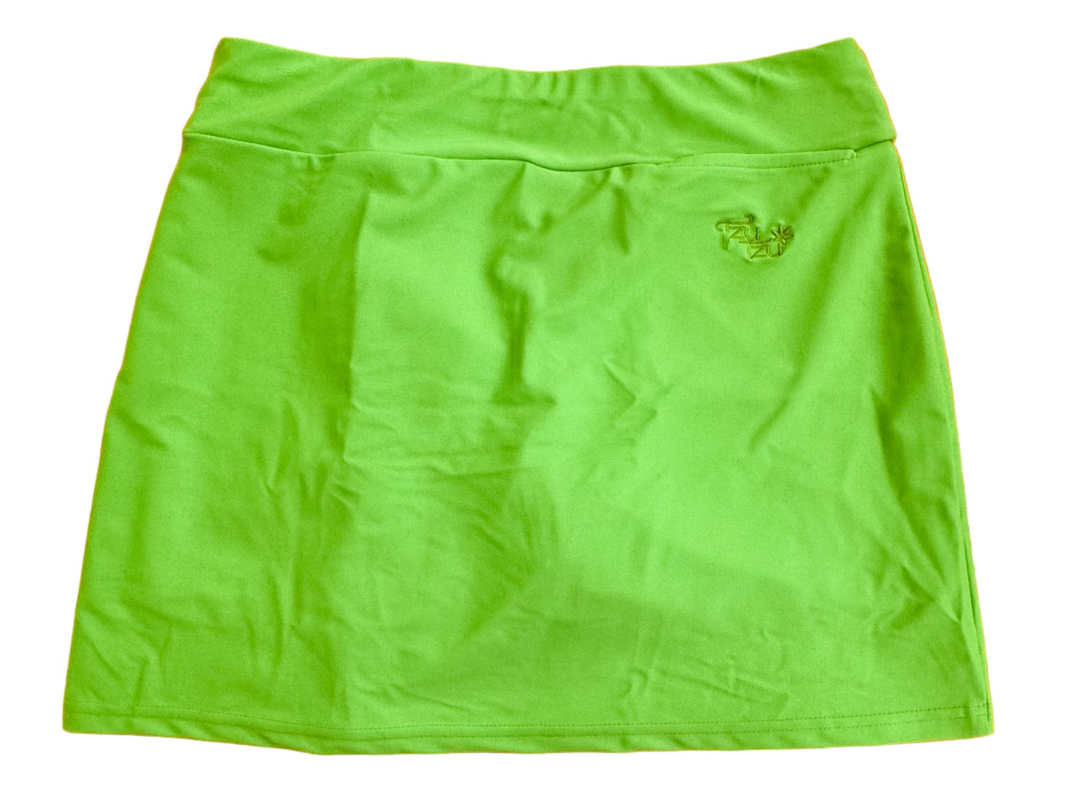 Tzu Tzu Mia Skort - Grasshopper