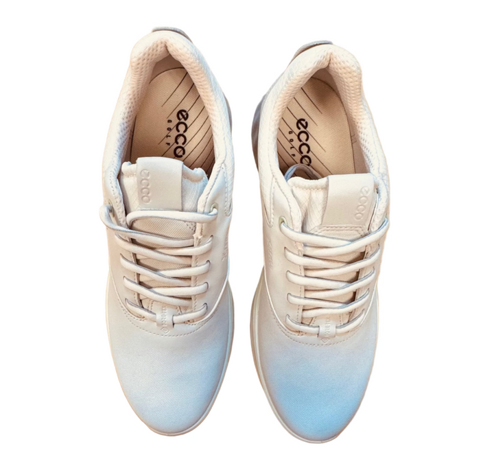 ECCO Women's Golf S-Three Shoe's - White/Matcha
