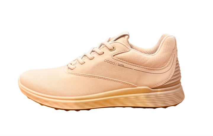ECCO Women's Golf S-Three Shoe's - White/Matcha