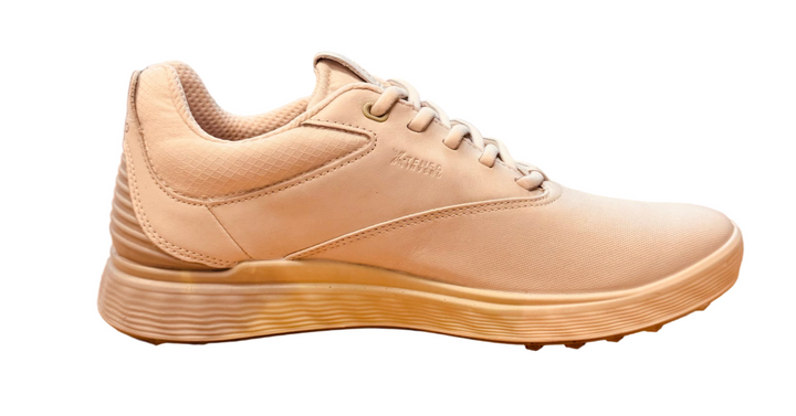 ECCO Women's Golf S-Three Shoe's - White/Matcha