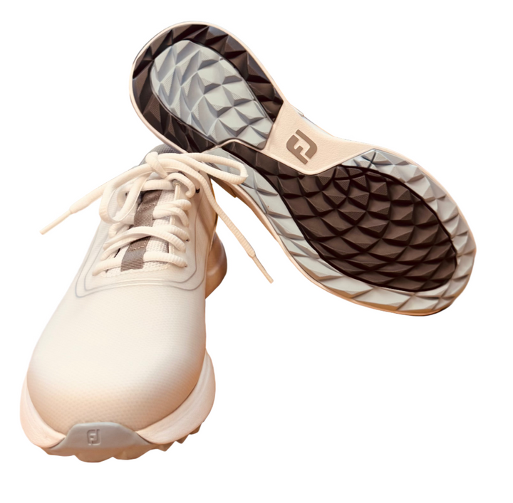 FootJoy Women's Performa Golf Shoes - White/Light Blue - Size 8