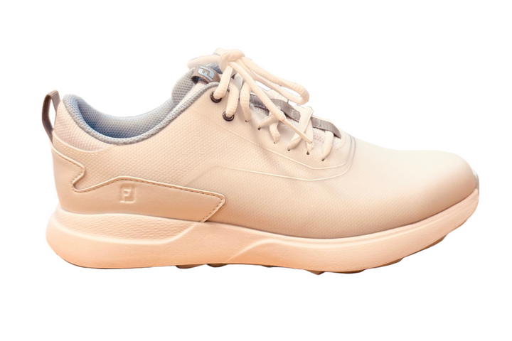 FootJoy Women's Performa Golf Shoes - White/Light Blue - Size 8