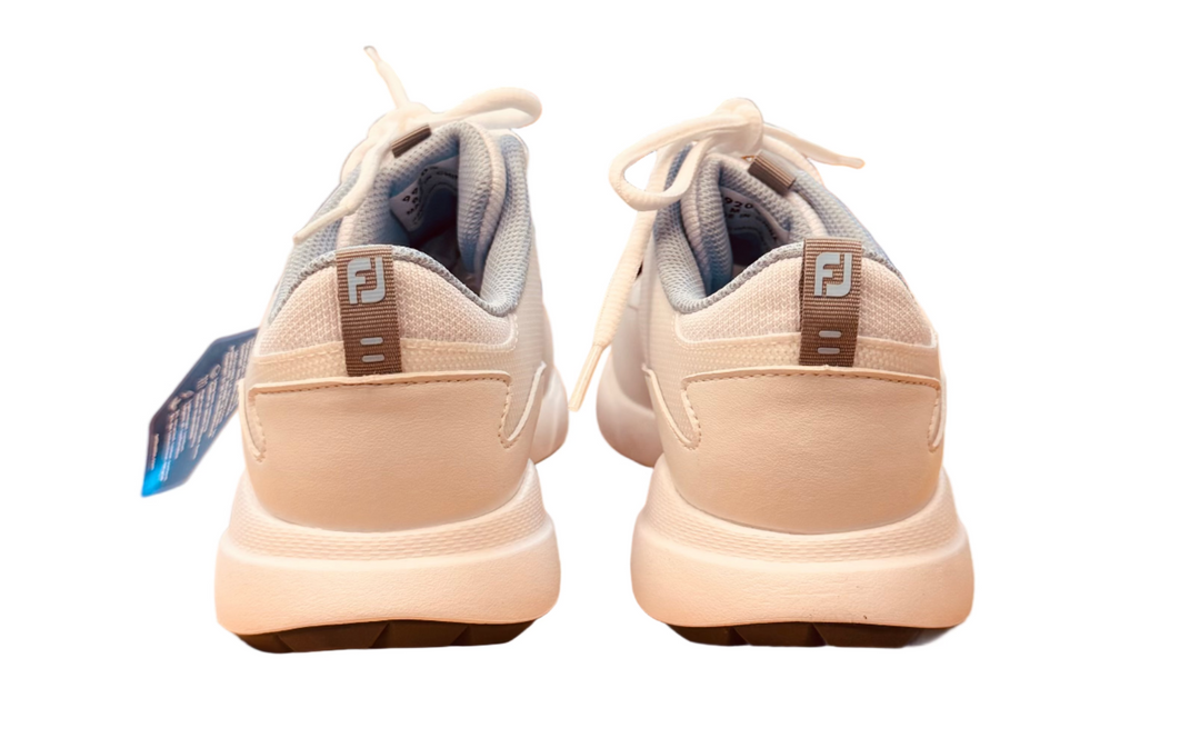 FootJoy Women's Performa Golf Shoes - White/Light Blue - Size 8