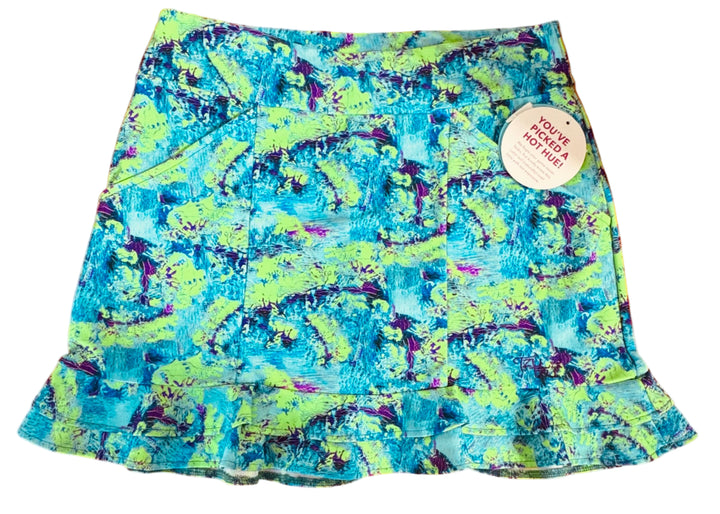 Tzu Tzu Stella Skort - Trippy Typhoon