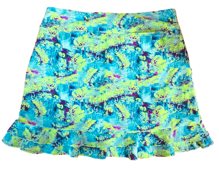 Tzu Tzu Stella Skort - Trippy Typhoon
