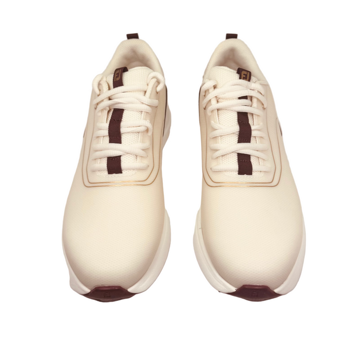 FootJoy Women's Performa Golf Shoes - Cream/Leopard