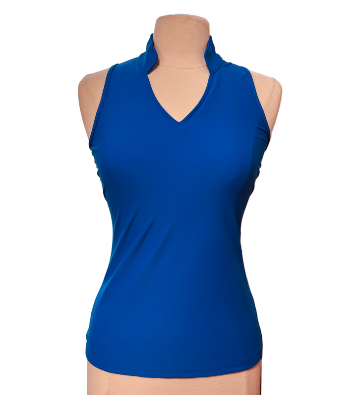 Tzu Tzu Tabitha Top - Regal Blue