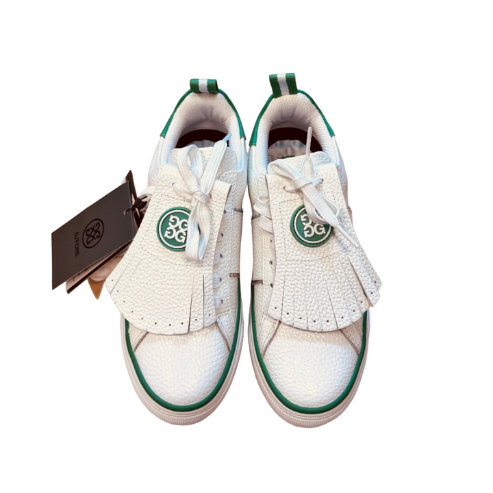 G/FORE Women's Kiltie Disruptor Golf Shoes - Snow - Size 7