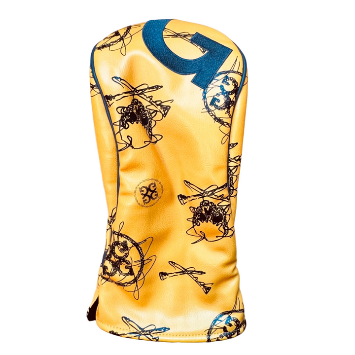 G/FORE Driver Cover 95 - Yellow