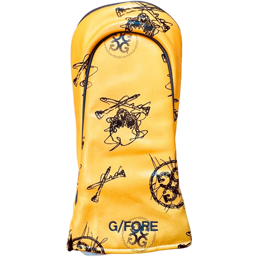G/FORE Driver Cover 95 - Yellow