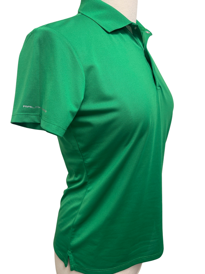 RLX Ralph Lauren Piqué Polo Shirt - Kelly Green- Size Small - Skorzie