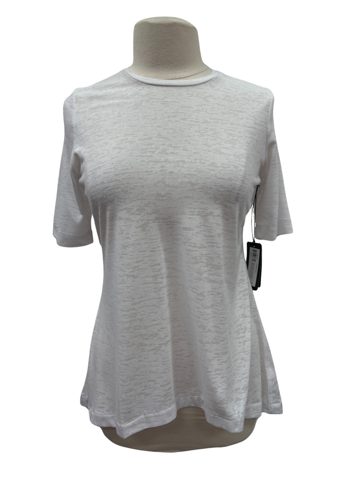 JOFIT  1/2 Sleeve Tunic -  White - Size Small - Skorzie