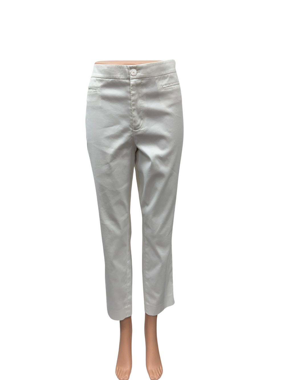 Ralph Lauren Pant - Off White - Size 12 - Skorzie