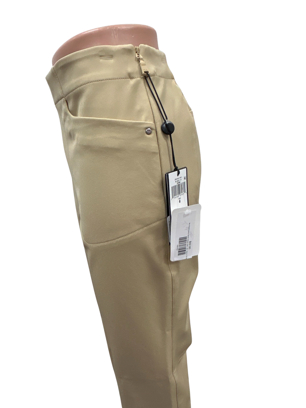 RLX Ralph Lauren Stretch Athletic Pant - Tan - Size 6 - Skorzie