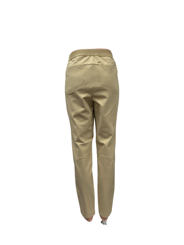 RLX Ralph Lauren Stretch Athletic Pant - Tan - Size 6 - Skorzie