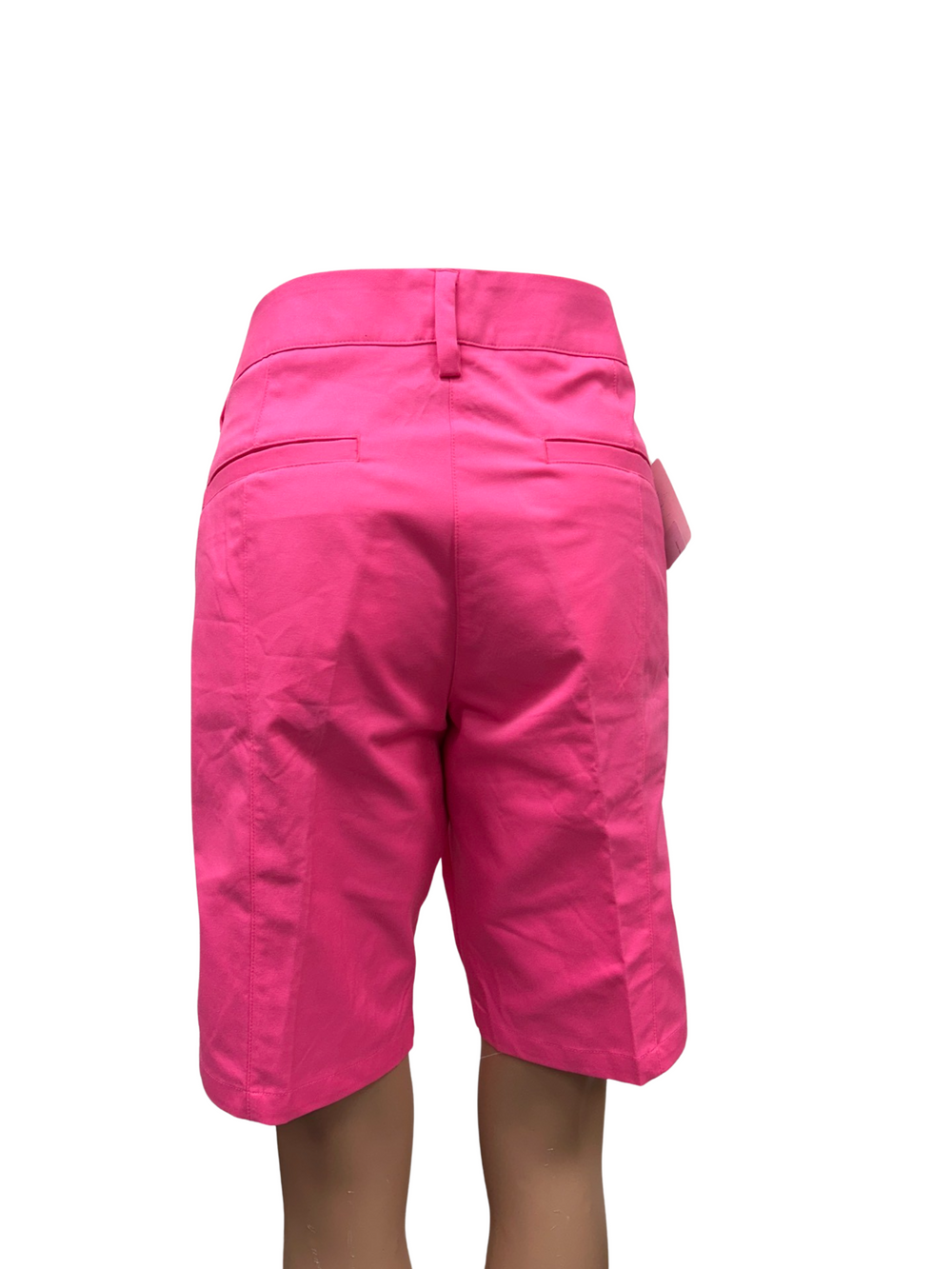 Adidas Bermuda Shorts - Pink - Size 10 - Skorzie