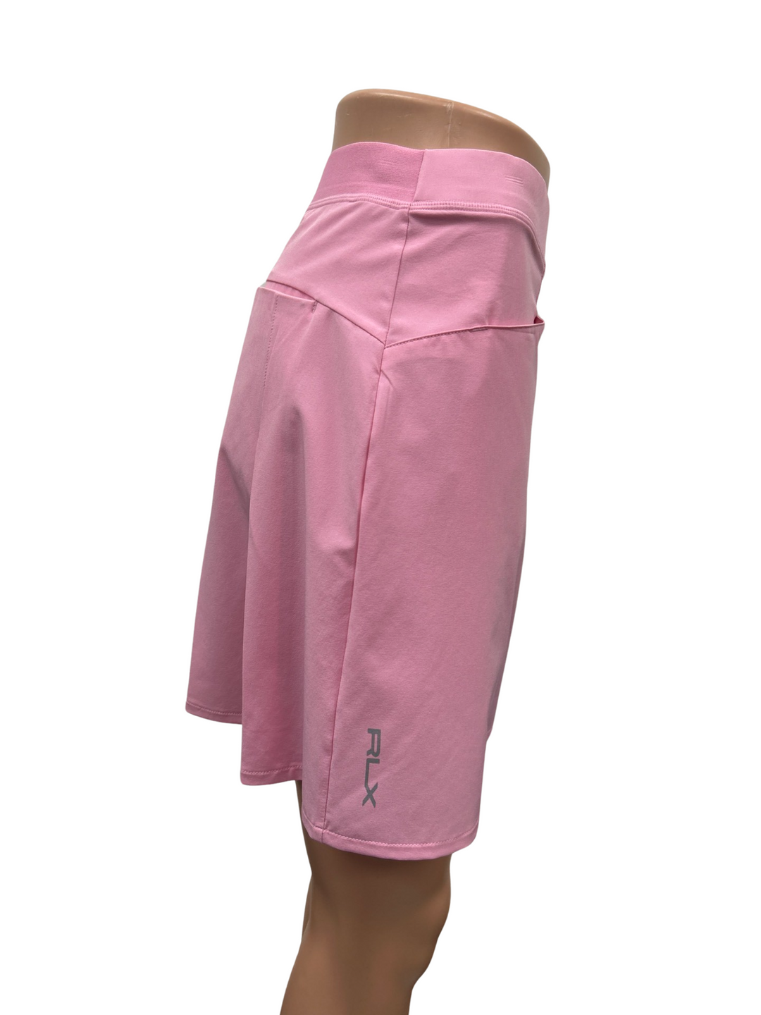 RLX By Ralph Lauren Pleated Skort - Pink - Size Medium - Skorzie