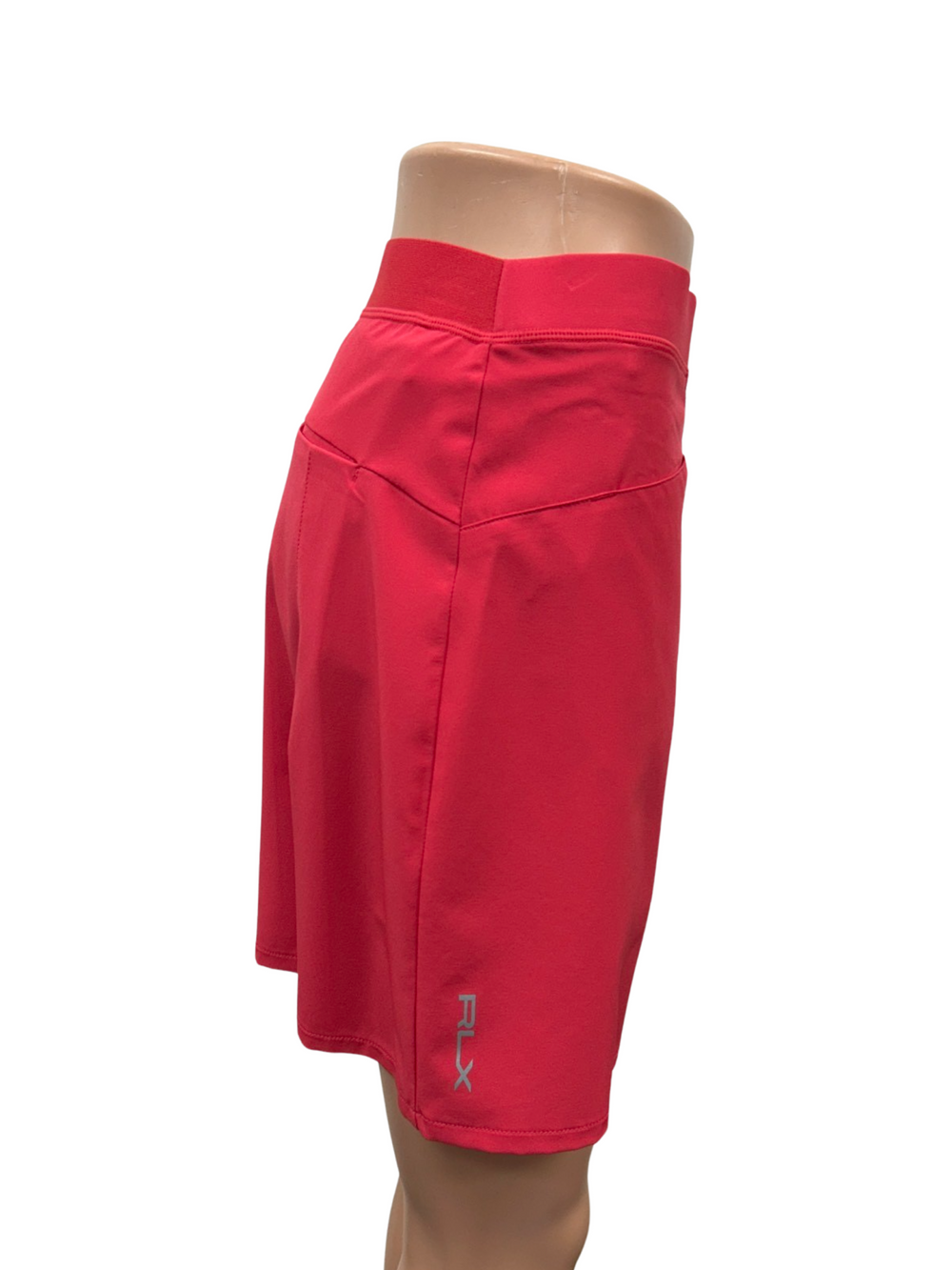 RLX By Ralph Lauren Pleated Skort - Maul Red - Size Medium - Skorzie