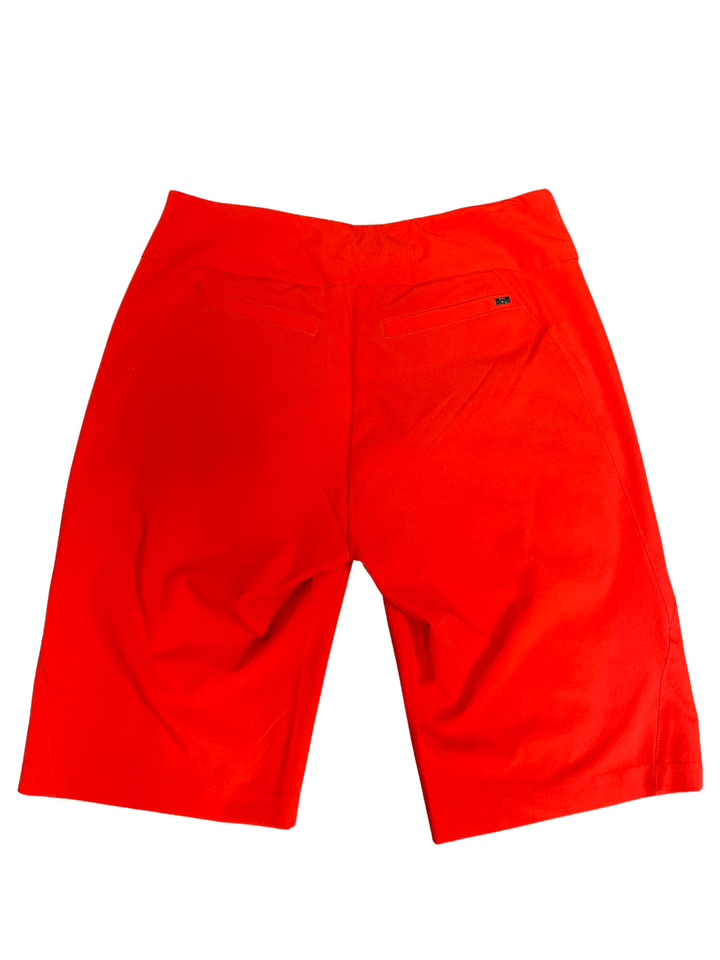 Tail Pull on Shorts - Poppy Red - Size 8 - Skorzie