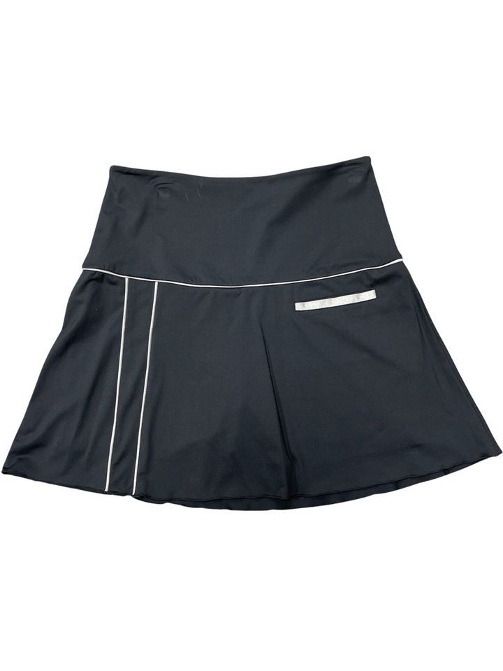 Tail Skort - Black - Size 8 - Skorzie