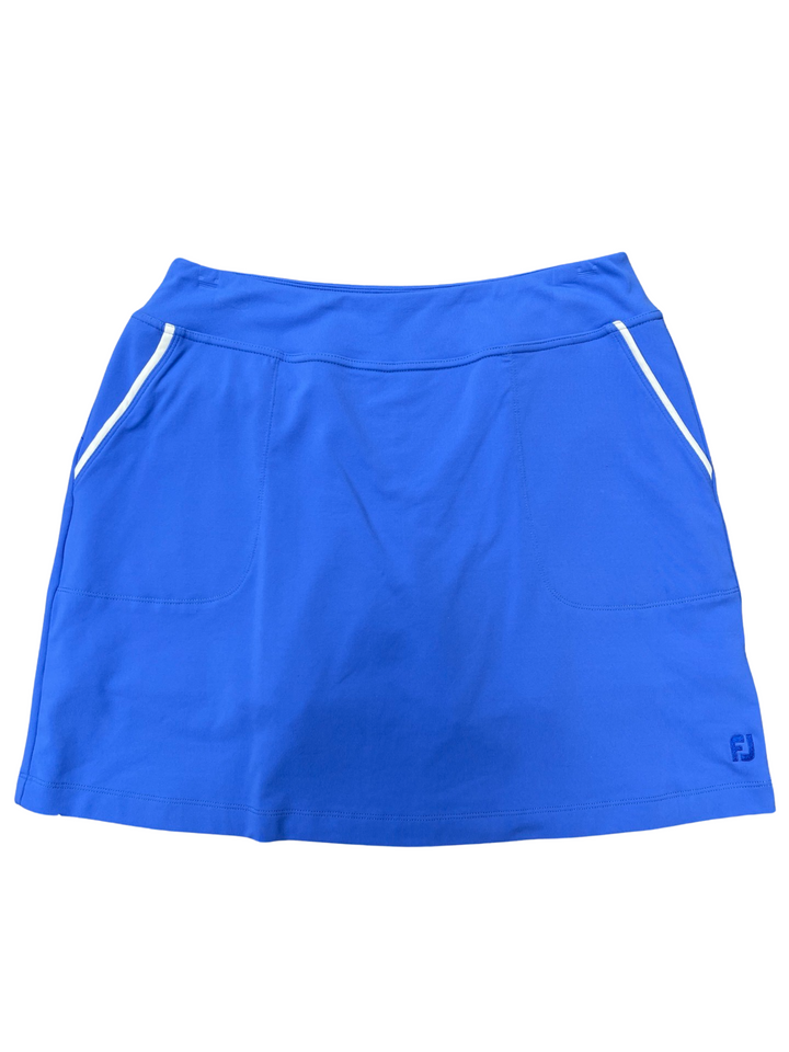 FJ  Skort - Periwinkle Blue - Size Medium - Skorzie