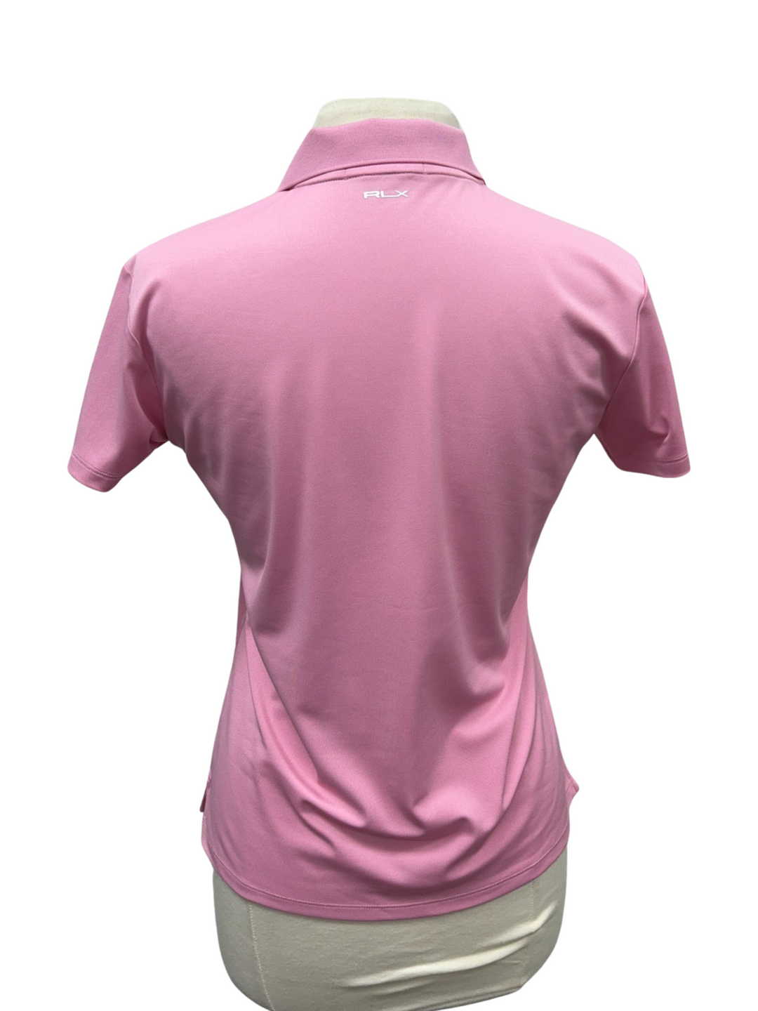 RLX Ralph Lauren Piqué Polo Shirt - Pink - Size Small - Skorzie