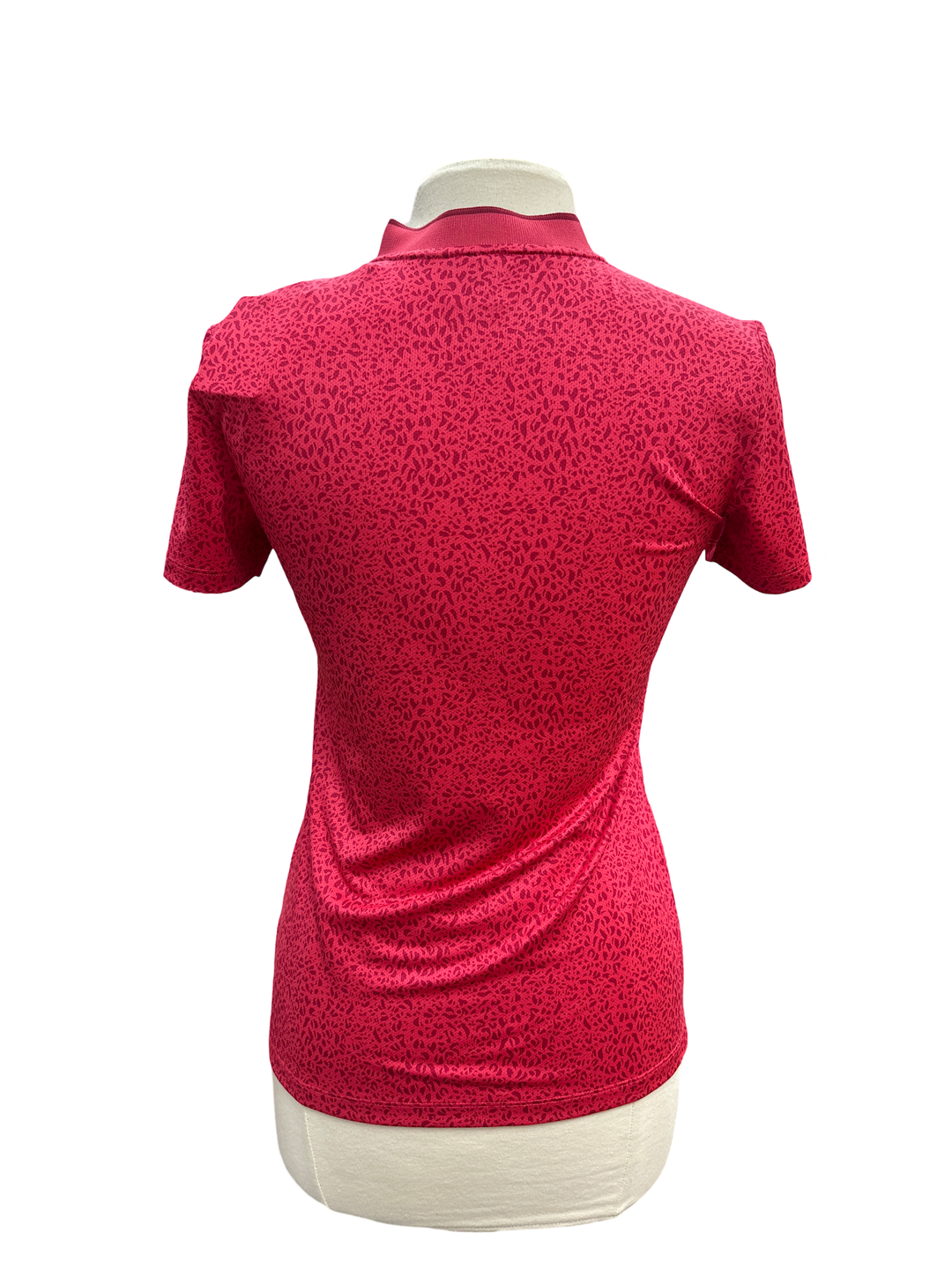 Dunning Fallow Ventilated Performance Polo- Raspberry - Skorzie