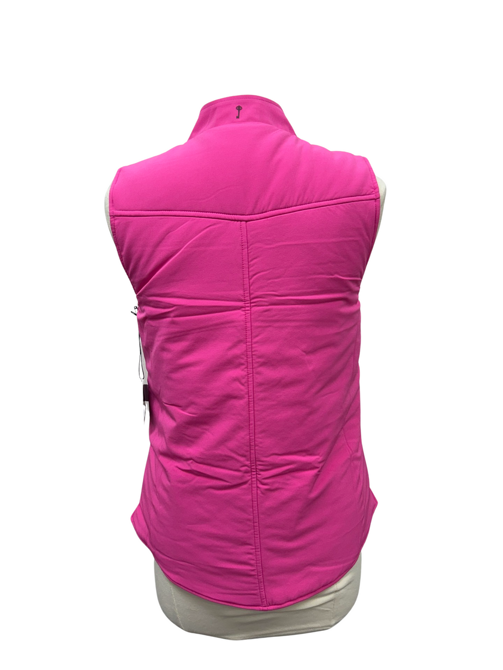 Belyn Key Reversible Vest - Hot Pink - Size Small - Skorzie