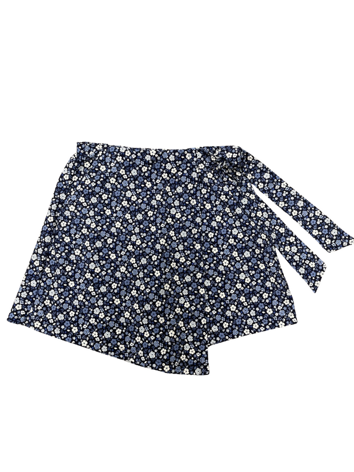 Jayebird Mills Side Tie Skort - Navy - Size X-Small - Skorzie