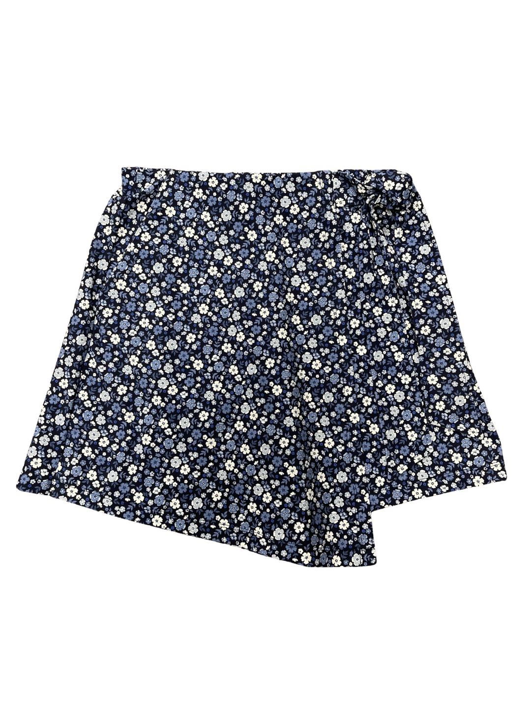 Jayebird Mills Side Tie Skort - Navy - Size X-Small - Skorzie