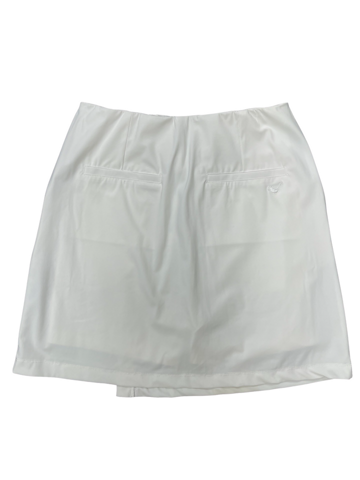 Jayebird Bailey Skort - White - Skorzie