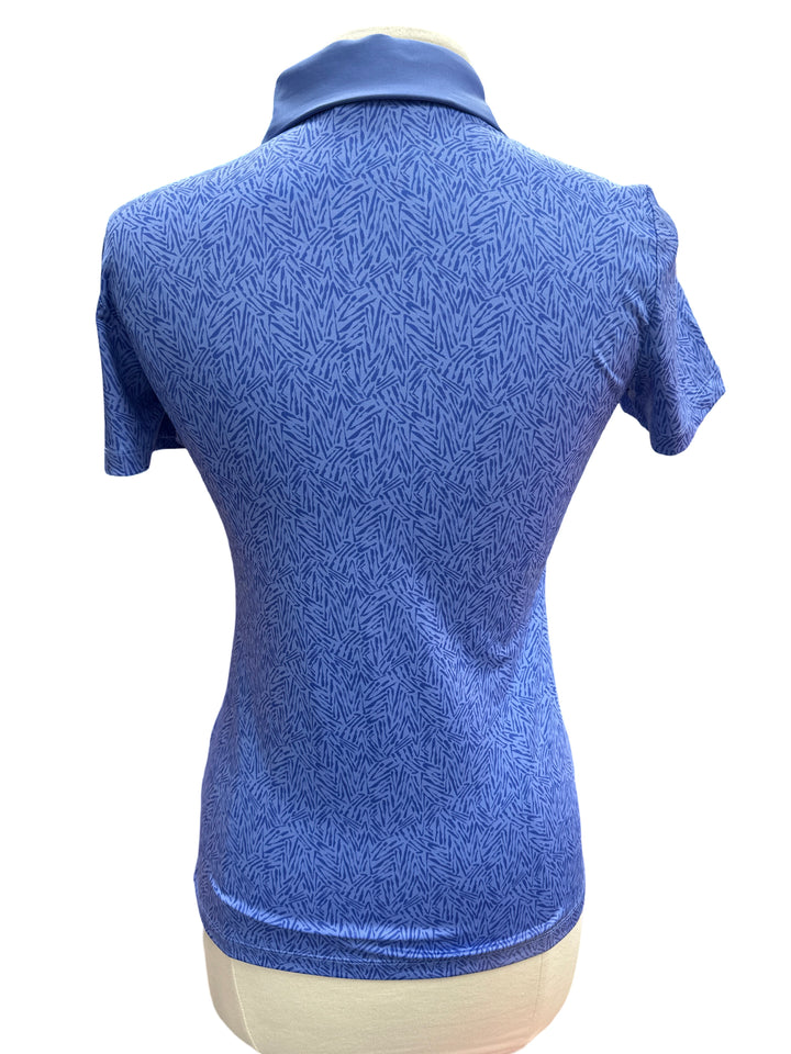 Dunning Meadow Jersey Performance Polo- Periwinkle - Skorzie