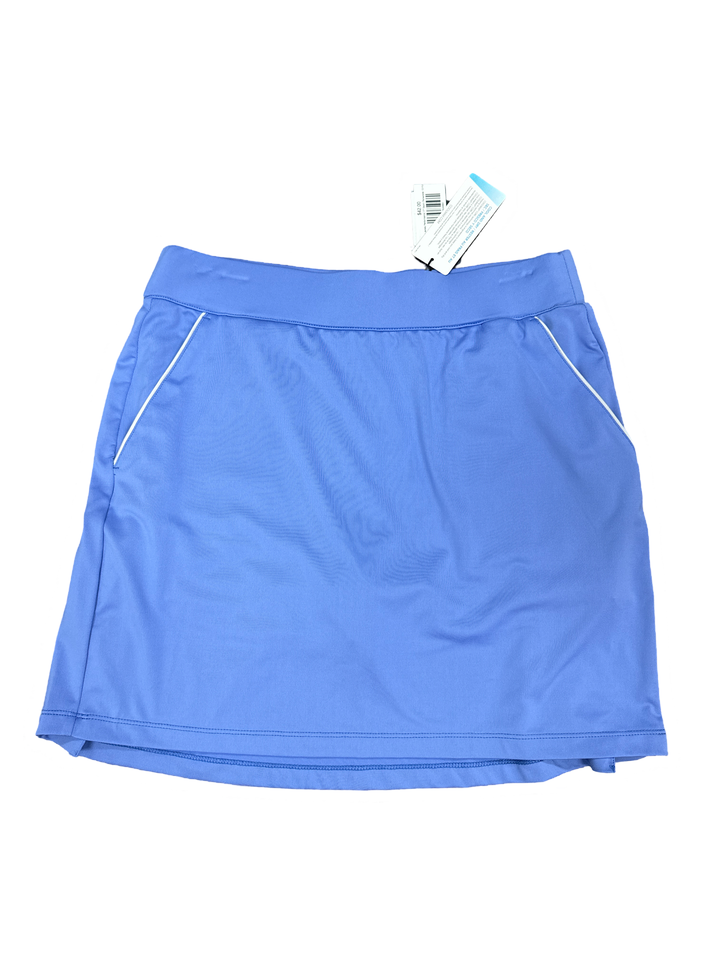 Dunning Player Jersey Performance 17" Skort- Periwinkle - Skorzie