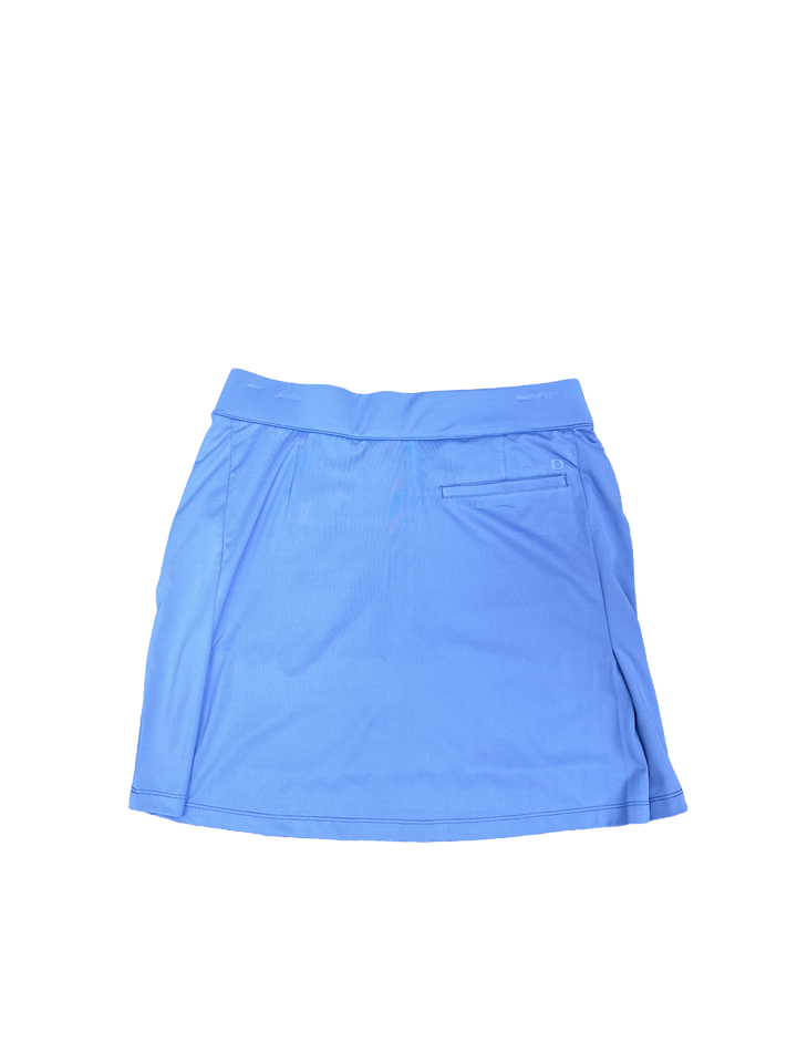 Dunning Player Jersey Performance 17" Skort- Periwinkle - Skorzie