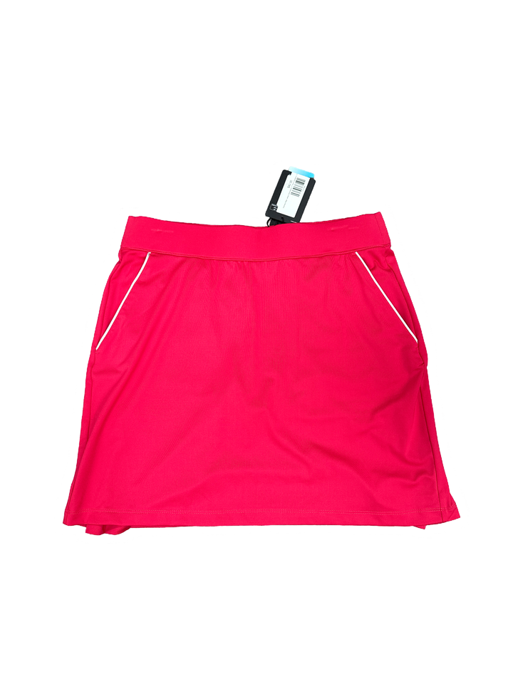 Dunning Player Jersey Performance 17" Skort- Raspberry - Skorzie