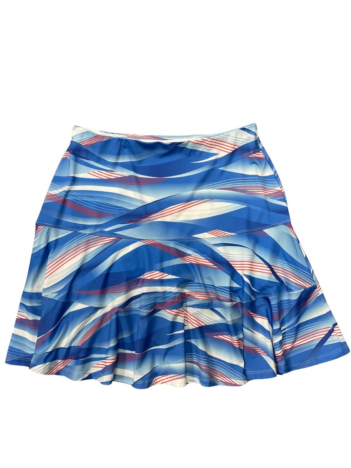 Tail Skort - Blue - Size Medium - Skorzie