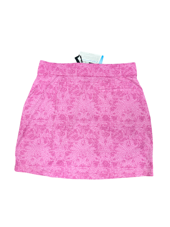 Dunning Chloe Jersey Performance Skort 17"- Pink - Skorzie