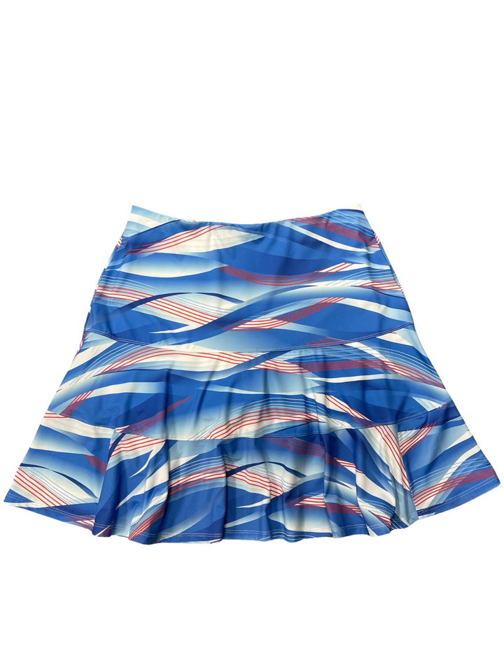 Tail Skort - Blue - Size Medium - Skorzie