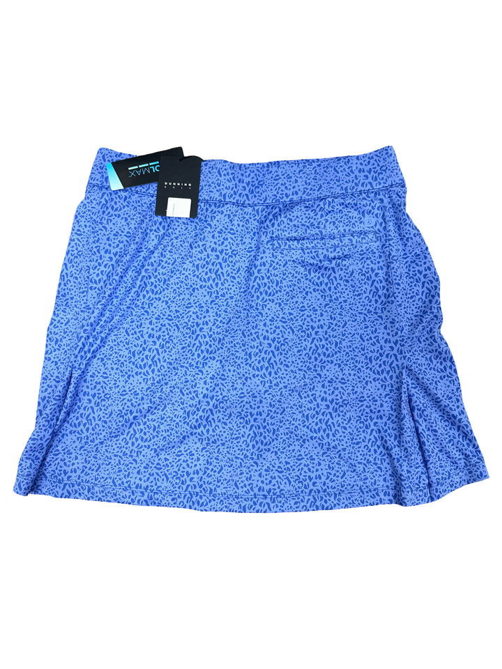 Dunning 17" Fallow Ventilated Performance Skort- Periwinkle - Skorzie