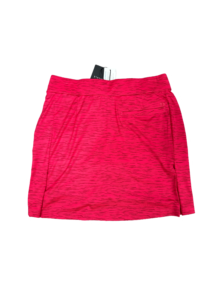 Dunning 17" Tramore Jersey Performance Skort- Raspberry - Skorzie