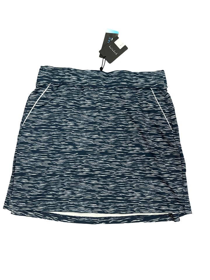 Dunning 17" Tramore Jersey Performance Skort- Navy - Skorzie